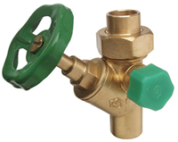 Cornat Soldeer-Stopkraan Met Ontlucht.28Mm - T571406