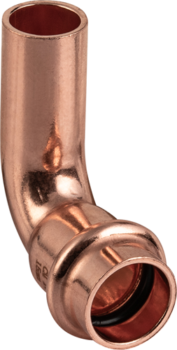 Cornat Perskoppeling Boog 90Gr 15Mm Mv - T650115B