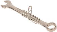 Bahco Ringsteeksleutel | met veiligheidsveer | 15° afgebogen | verchroomd | lengte 270 mm | 15/16" - TAH111Z-15/16