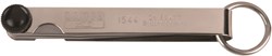 Bahco Voelermaat | met veiligheidsring | 0.03-1.00 mm | 26 bladen | 100 mm - TAH1544
