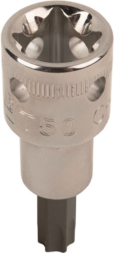 Bahco Schroevendraaierdopsleutel 1/4" | met 4-punts veiligheidsoplossing | vierkantaansluiting | TORX® | T30 - TAH08-T30