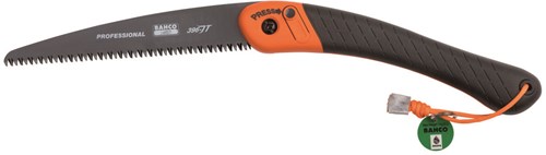 Bahco Snoeizaag | met Dyneema koord | professioneel | inklapbaar | tweecomponentengreep |voor groen hout | 7-1/2" | 7 TPI - TAH396-JT