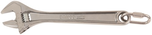 Bahco Moersleutel | verstelbaar | met centrale moer | gefosfateerd | geschikt voor het werken op hoogte | 4" | 110 mm | 13 mm - TAH8069