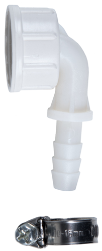 Cornat Hoek-Schroefverbinding 3/8 Pvc - TEC357301