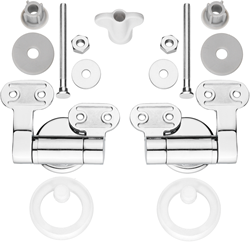 Cornat Wc-Bril Bevestigingset Art/Acryl Ch - TEC364980