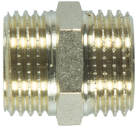 Cornat Messing/Ms Dubbelnippel Mm 1/2 - TEC396601