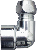 Cornat Klemkoppeling/Ch Knie 3/8Vx10Mm - TEC582004