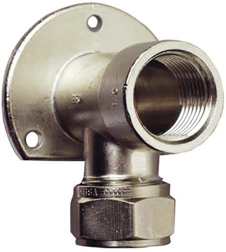 Cornat klemkoppeling/ch muurplaat 1/2vx12 - tec582624