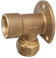 Cornat Knelkoppeling/Ms Muurplaat 1/2Vx18 - TEC584417