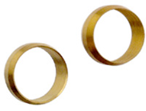 Cornat Knelkoppeling/Ms Ring 12Mm (2St) - TEC589050
