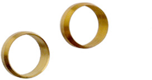Cornat knelkoppeling/ms ring 15mm (2st) - tec589060