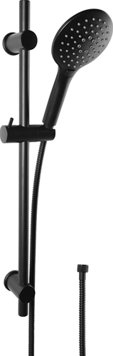 Cornat Noir Douchegarnituur 3S Zw - TECBE3300
