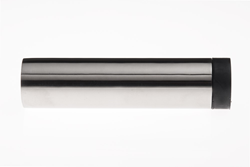 ASSA ABLOY RVS deurstopper | cilindrische muurdeurstop ø30x60mm | rubber ø30x10mm | Lengte: 60 mm - P000243309-001-001