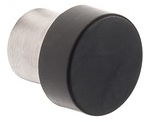 ASSA ABLOY RVS deurstopper | cilindrische universele deurstop ø25x70mm | rubber ø35x15mm | lengte: 70 mm - P000243307-001-001