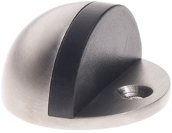 ASSA ABLOY RVS deurstopper | vloerdeurstop ø45x25mm | rubber 6mm | lengte: 25 mm - P000238195-001-001