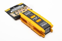 StealthMounts TM-DW18-YLW-4 Machinehouder voor DeWALT XR | Geel | 4-pack - TM-DW18-YLW-4
