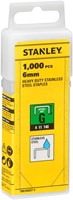Stanley handgereedschap RVS Nieten 6mm | Type G | 1000 stuks - TRA704SST-0