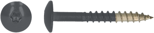 pgb-Europe PGB-FASTENERS | HPL schroef Tx20 4,8x38 R7024 A4 TRESP0A00038070243