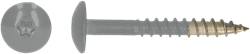 pgb-Europe PGB-FASTENERS | HPL schroef Tx20 4,8x38 R7042 A4 TRESP0A00038070423