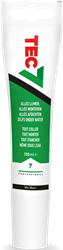 Tec7 Tec7 tube Universele kit 100ml wit - 535205000 535205000