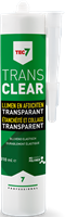 Tec7 Trans Patroon Transparante voegkit 310ml - 539506000 