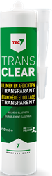 Tec7 Trans Clear Patroon Transparante voegkit 310ml - 539506000 