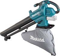Makita UB005GZ XGT 40V Max Accu Bladblazer/-zuiger | Excl. accu en lader | In doos - UB005GZ