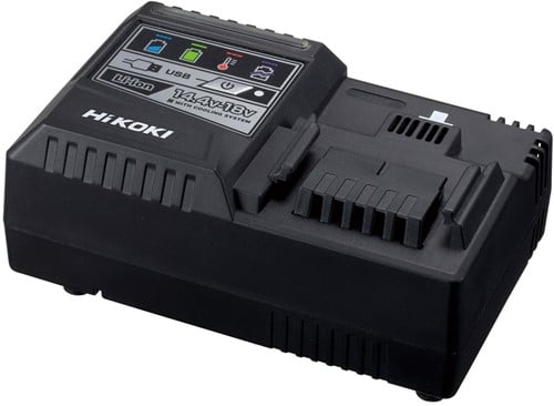 Hikoki Accessoires UC18YSL3 W0Z UNIVERSELE SNEL OPLADER - UC18YSL3W0Z