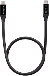 Edimax USB4/Thunderbolt3 Cable, 40G, o.5meter, Type C to Type C - UC4-005TB