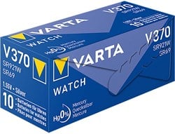 Varta Zilveroxide Batterij SR69 1.55 V 30 mAh 1-Pack - VARTA-V370