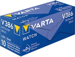 Varta Zilveroxide Batterij SR43 1.55 V 105 mAh 1-Pack - VARTA-V386