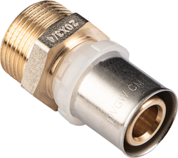 Cornat Perskoppeling 20X3/4M Ms-A2 - VRP500560N