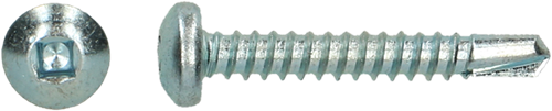 pgb-Europe PGB-FASTENERS | Zelfborende schroef D.7504M-VK Ø 4,20x13 Zp 7504MV001004201303