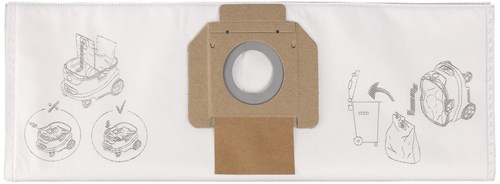 Makita Accessoires Stofzak Fleece voor VC4210L en VC4210M - W107418353 - W107418353