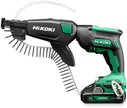 Hikoki W18DBWCZ Accu Band-Schroefmachine 18V - 1/4" - Brushless - 0-3000Tr - Mv - 2X18V 4,0Ah In HSC III