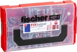Fischer FixTainer DuoPower pluggen kort en lang - 541357 - 1 stuk(s) - 541357