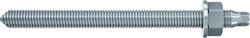 Fischer Ankerstang RG M16 x 250 elektrolytisch verzinkt 5.8 - 50288 - 10 stuk(s) - 50288