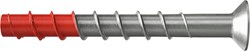 Fischer Betonschroef FBS II 8x80 15/- verzonken kop roestvast staal R - 543580 - 50 stuk(s) - 543580