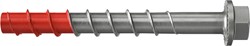 Fischer Betonschroef FBS II 8x90 25/- zeskantkop roestvast staal R - 543568 - 50 stuk(s) - 543568