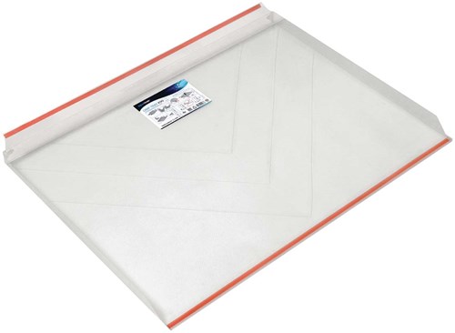 Nedis K90XL Lekbak Koelkast en Vriezer 91.2 cm Transparant - W9-20572