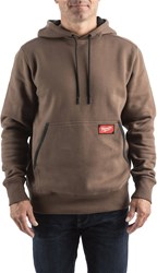 Milwaukee WH MW BR XXL Work hoodie midweight bruin maat XXL - 4932493135