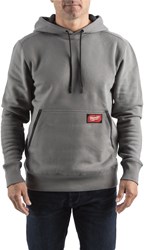 Milwaukee WH MW GR XL Work hoodie midweight grijs maat XL - 4932493124
