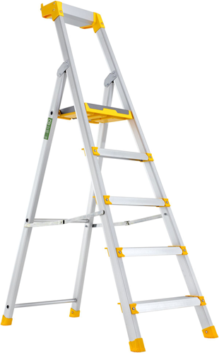 W.steps Aluminum trap 55P - 5 treden (1200 mm) - WI735505-2