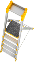 W.steps Aluminum trap 55P - 5 treden (1200 mm) - WI735505-3