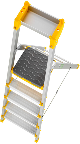 W.steps Aluminum trap 55P - 5 treden (1200 mm) - WI735505-3