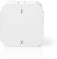 Moniteur De Qualité De L'air Intelligent Nedis - Mesure CO2, COV, Formaldéhyde, Température, Humidité - Connecté Wi-Fi Et App SmartLife