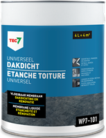Tec7 WP7-101 Universeel Dakdicht emmer 4L - 602470000