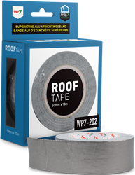 Tec7 WP7-202 Roof Tape rol 50mm * 10m - 603060000 - 603060000