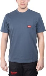 Milwaukee WT SS BLU XL T-shirt Work short sleeve blue XL - 4932493016