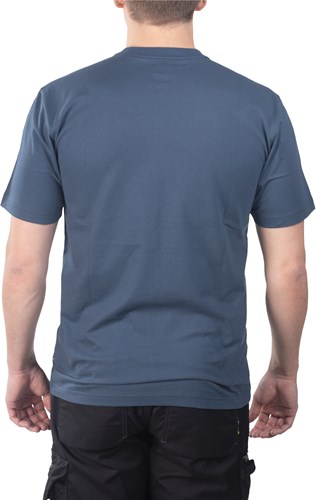 Milwaukee WT SS BLU XL T-shirt Work short sleeve blue XL - 4932493016-3
